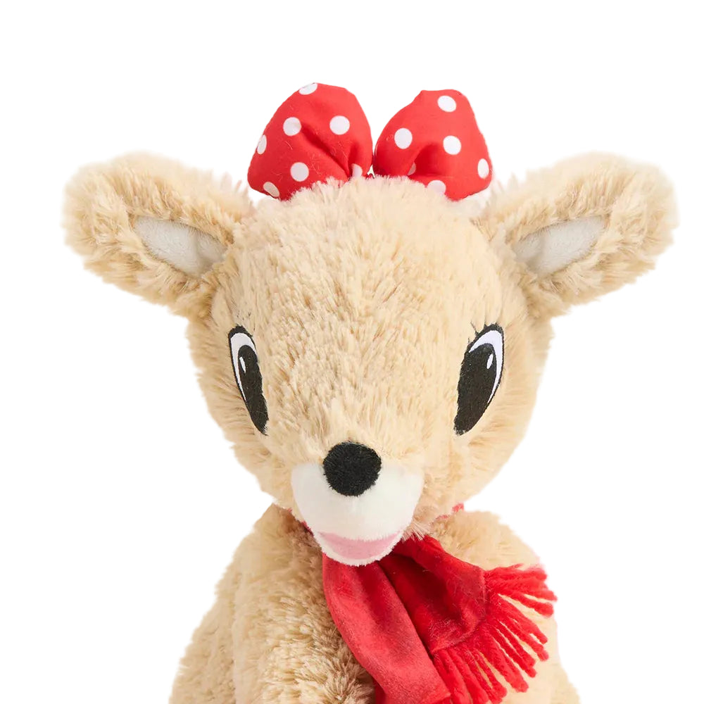 Clarice With Scarf Warmies Plush