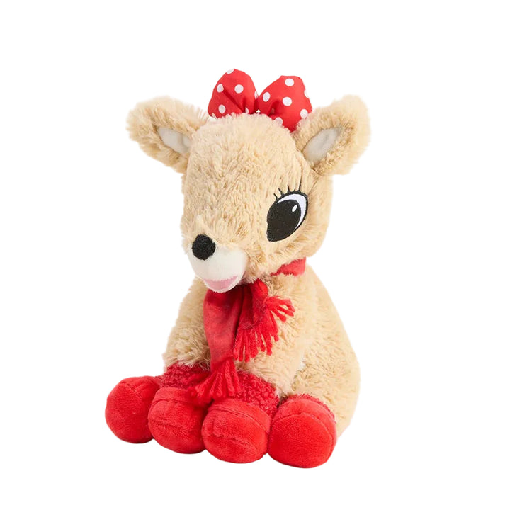 Clarice With Scarf Warmies Plush