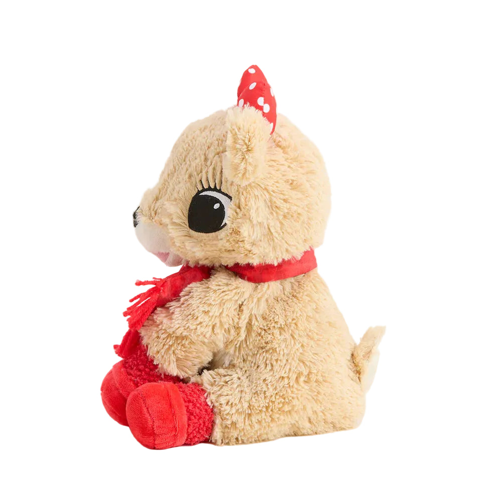 Clarice With Scarf Warmies Plush