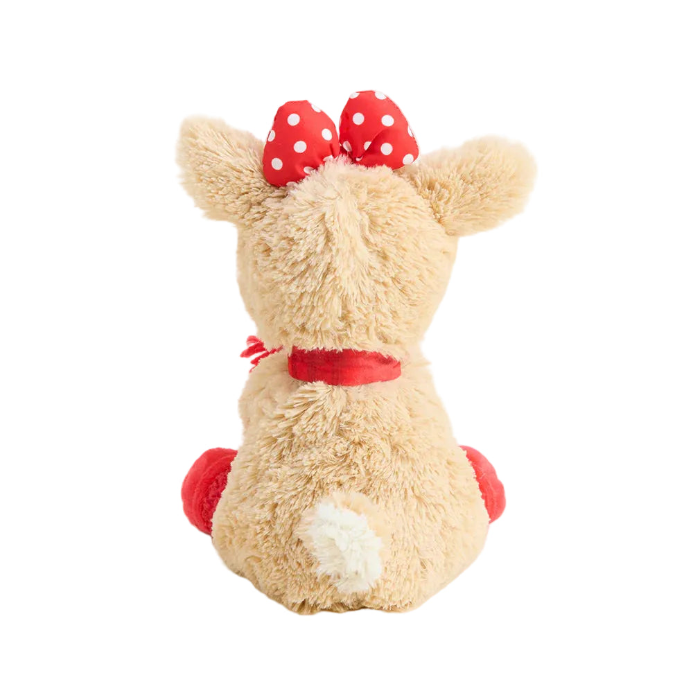 Clarice With Scarf Warmies Plush