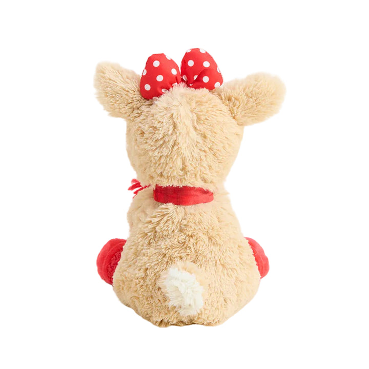 Clarice With Scarf Warmies Plush