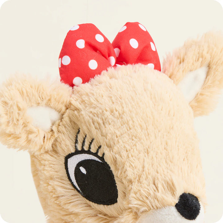 Clarice With Scarf Warmies Plush