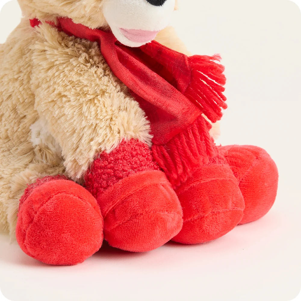 Clarice With Scarf Warmies Plush