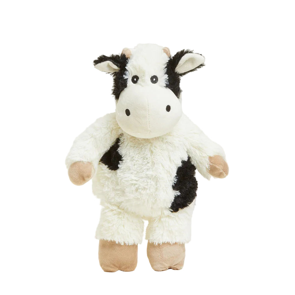 Black And White Cow 13" Warmies Plush