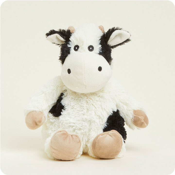 Black And White Cow 13" Warmies Plush