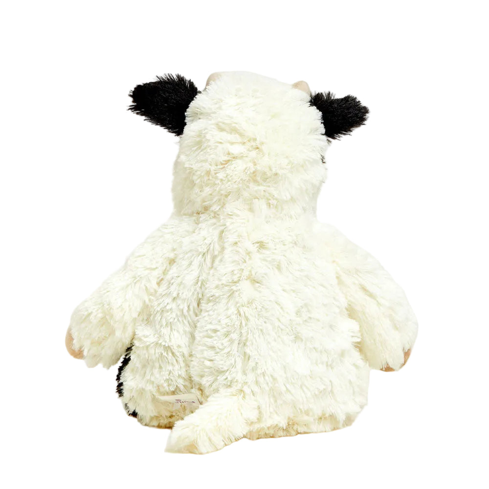 Black And White Cow 13" Warmies Plush