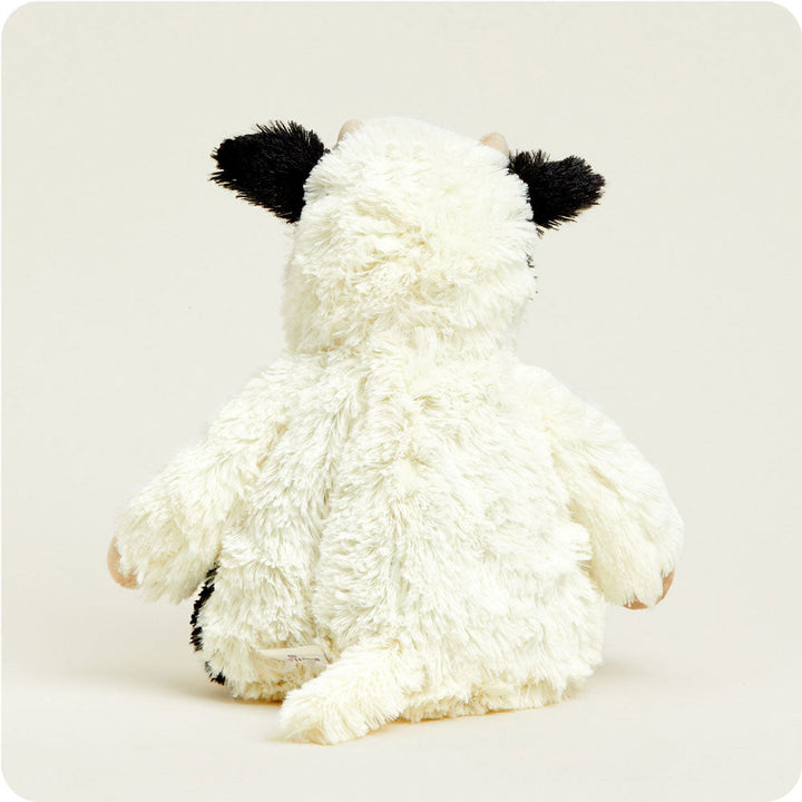 Black And White Cow 13" Warmies Plush