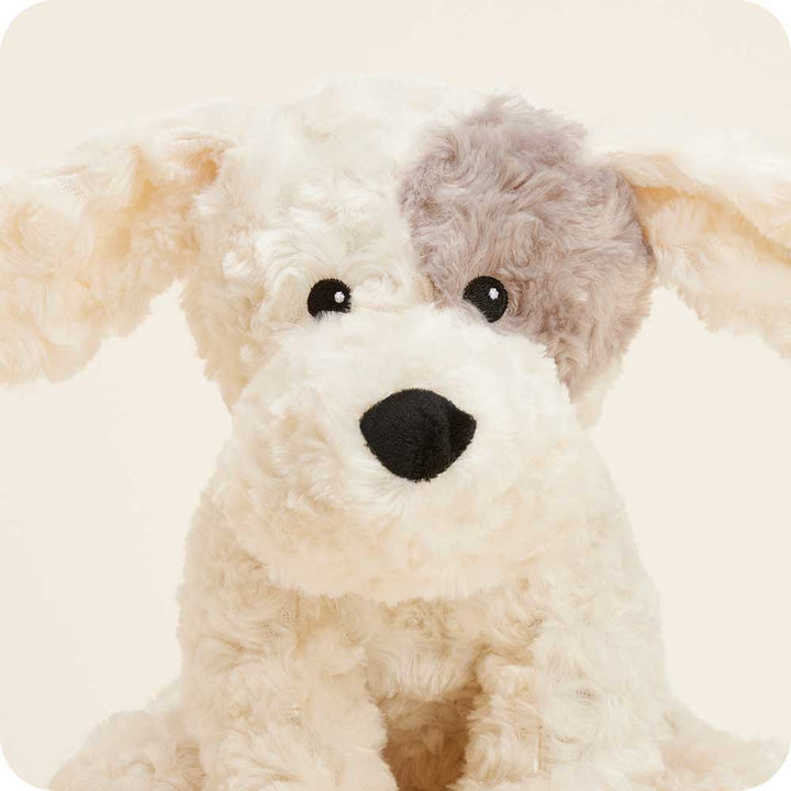 Patch Curly Dog 13" Warmies Plush