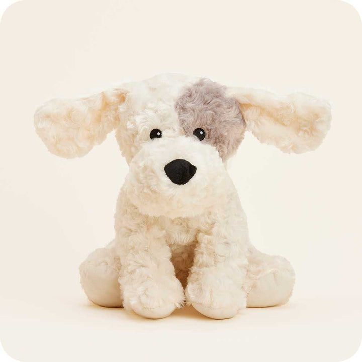 Patch Curly Dog 13" Warmies Plush