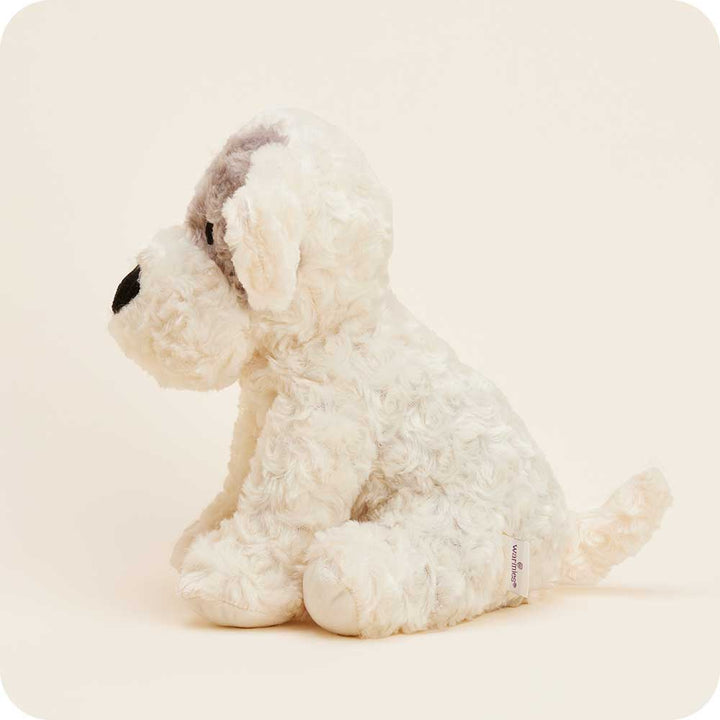 Patch Curly Dog 13" Warmies Plush
