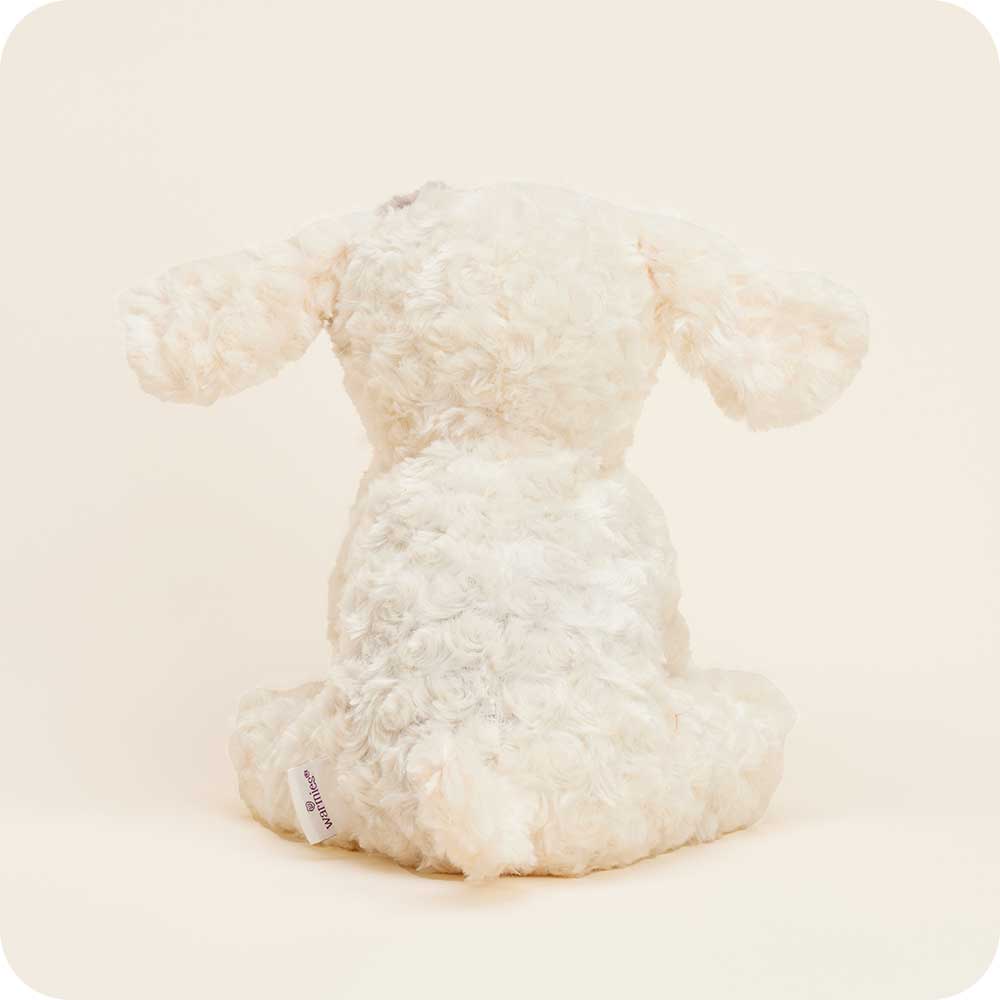 Patch Curly Dog 13" Warmies Plush