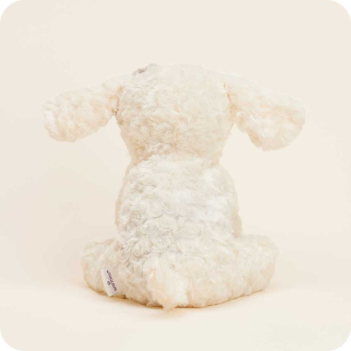 Patch Curly Dog 13" Warmies Plush
