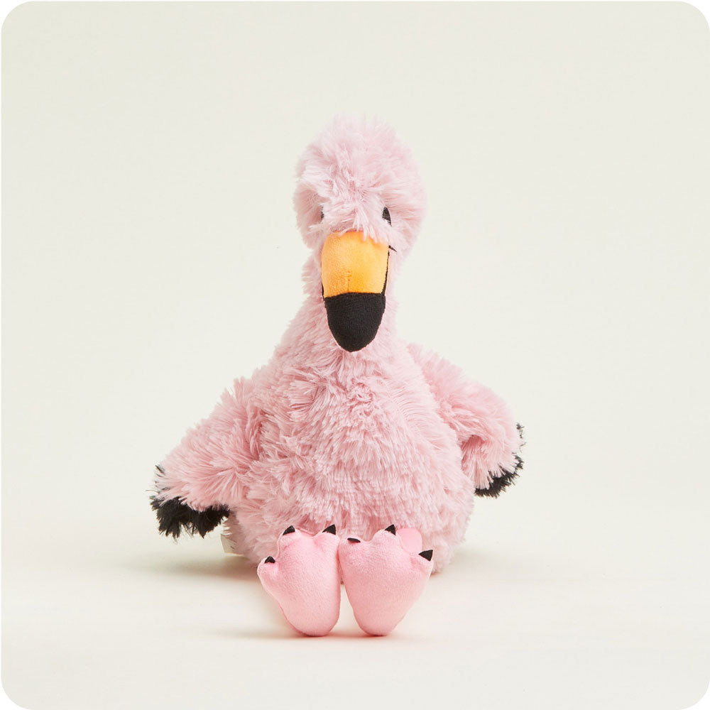 Flamingo 13" Warmies Plush