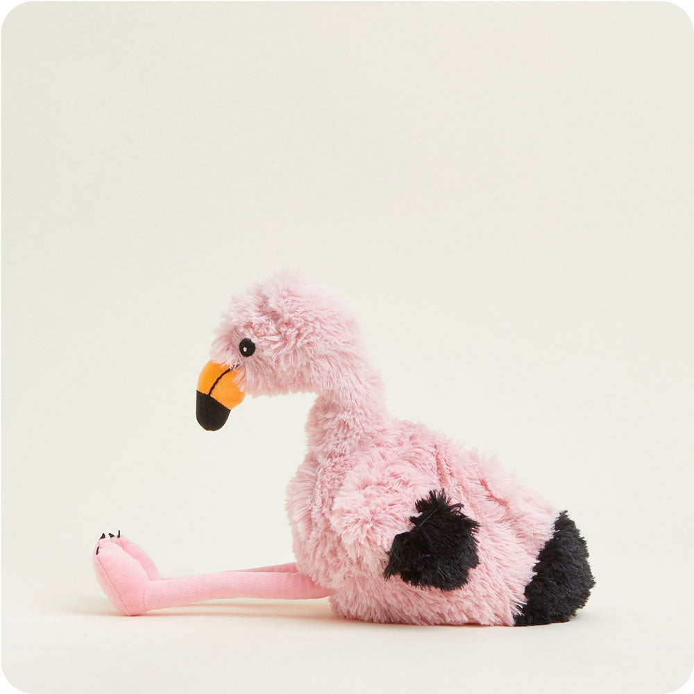 Flamingo 13" Warmies Plush