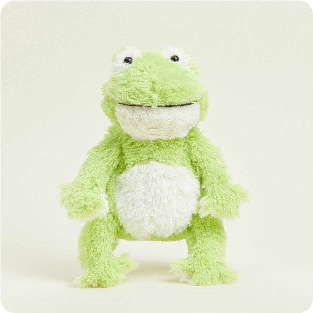 Frog 13" Warmies Plush