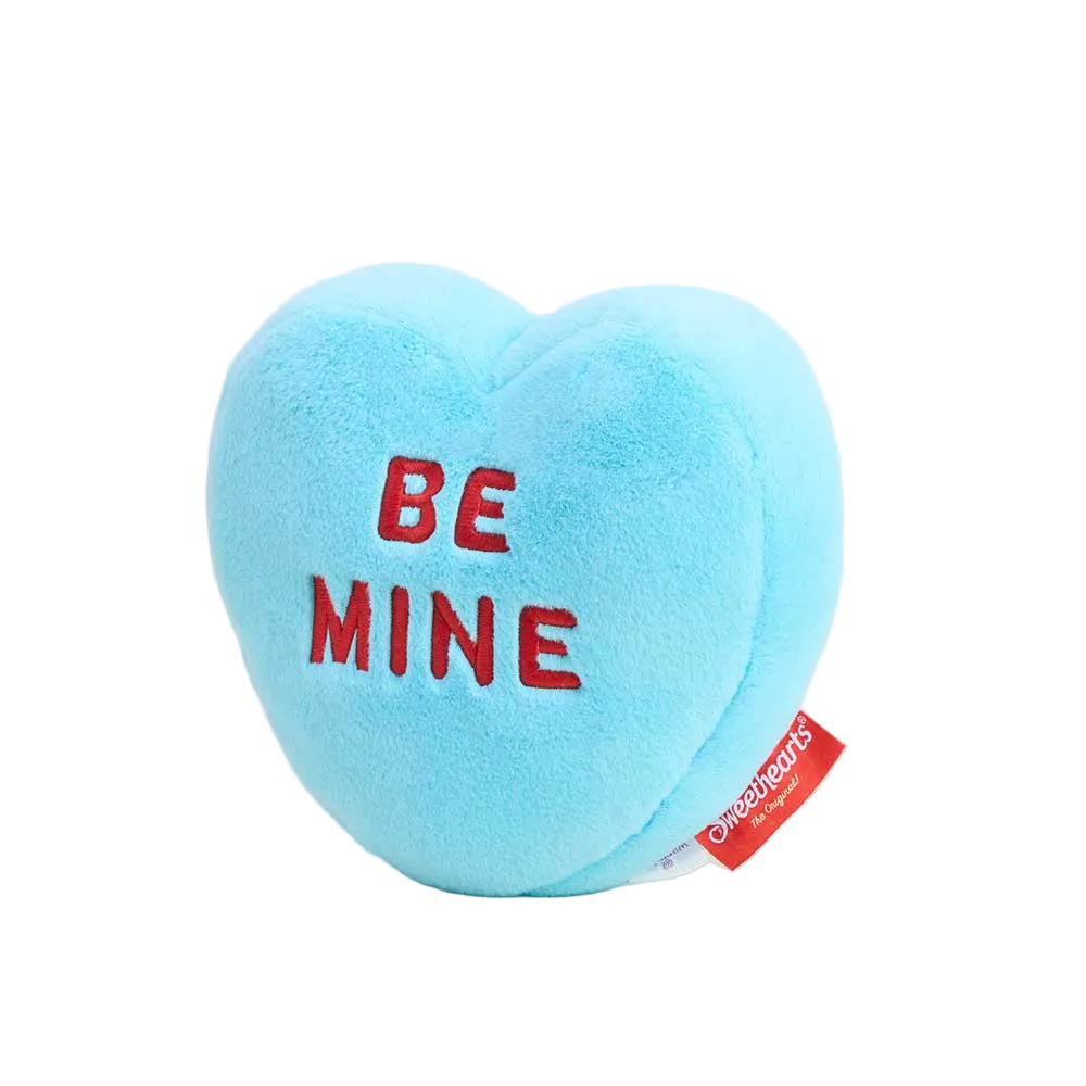 Sweethearts Blue Be Mine Conversation Plush
