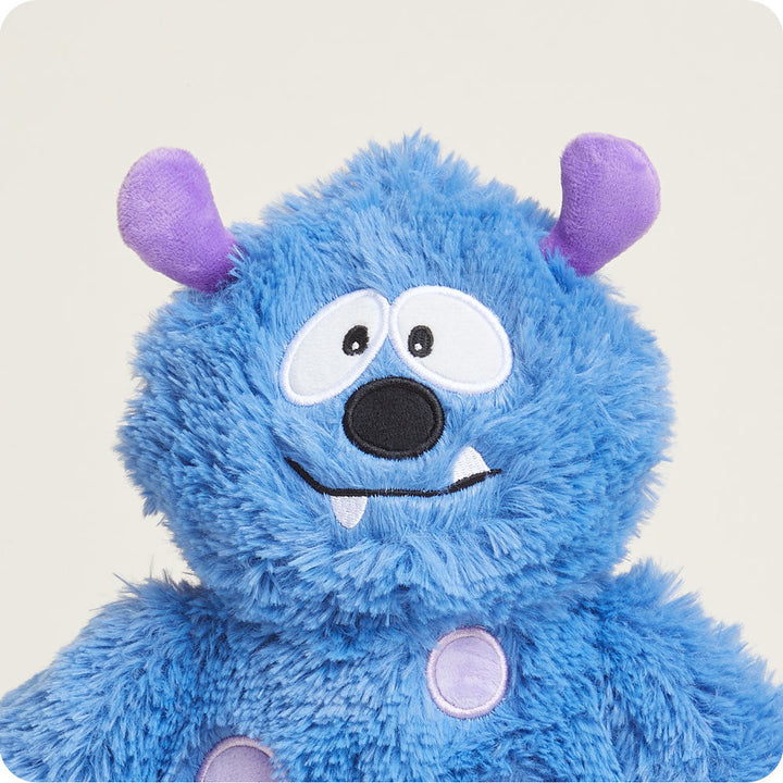 Blue Monster 13" Warmies Plush