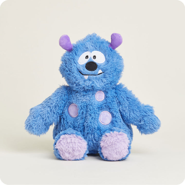 Blue Monster 13" Warmies Plush