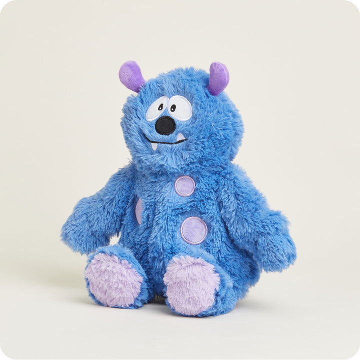 Blue Monster 13" Warmies Plush