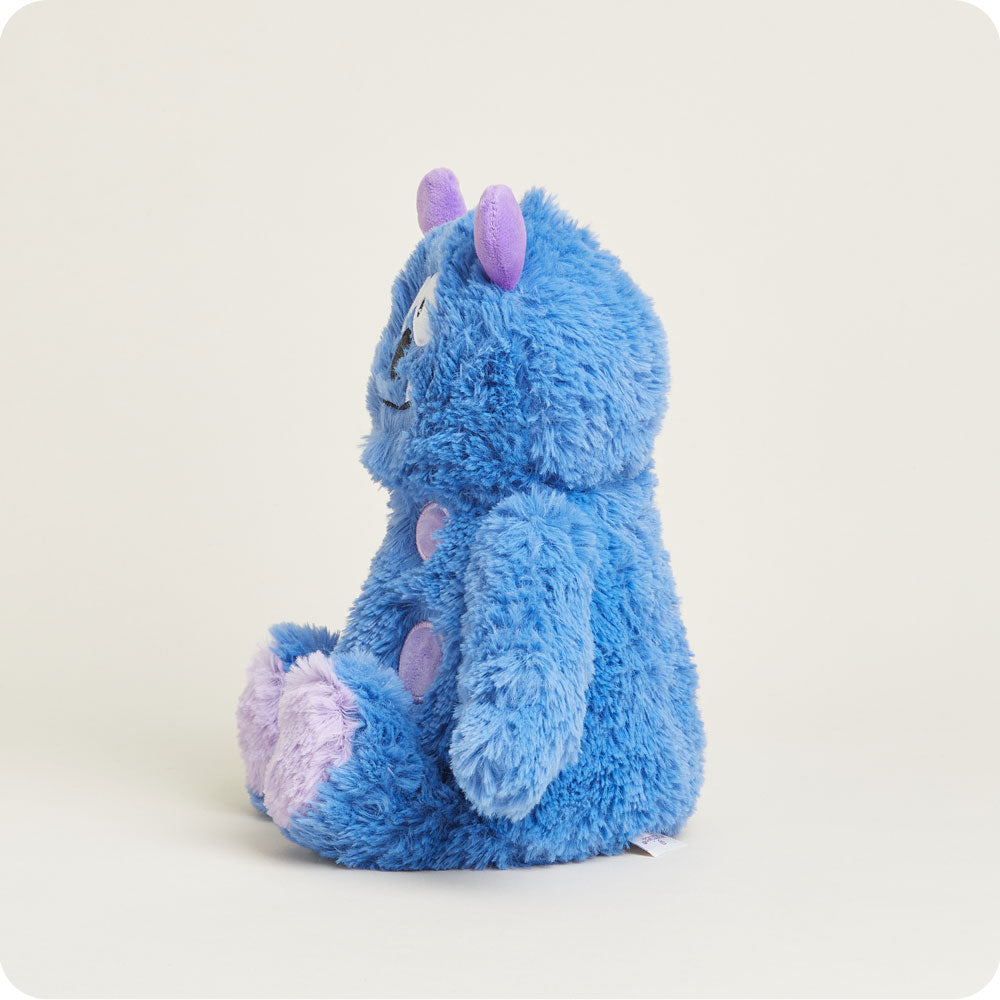 Blue Monster 13" Warmies Plush