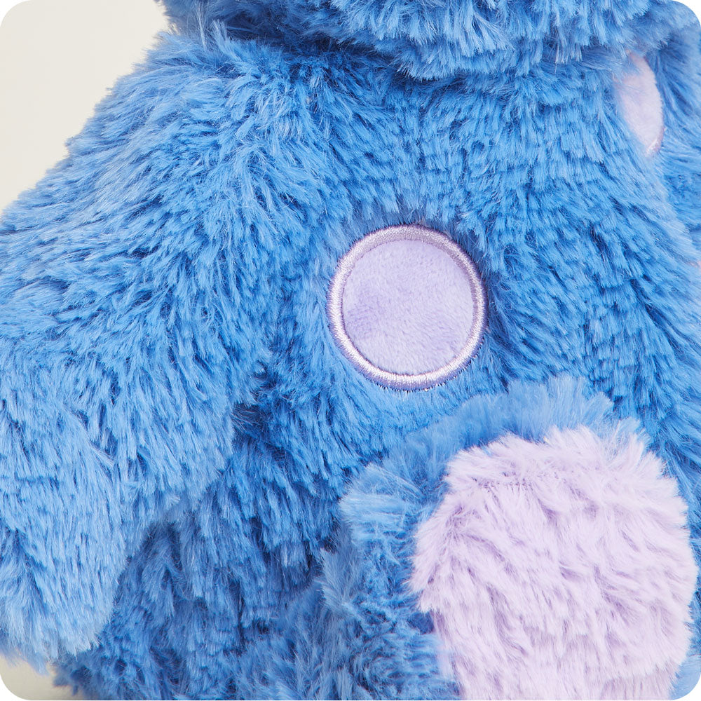 Blue Monster 13" Warmies Plush