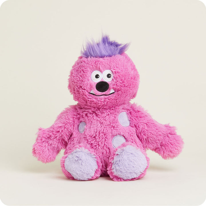 Pink Monster 13" Warmies Plush