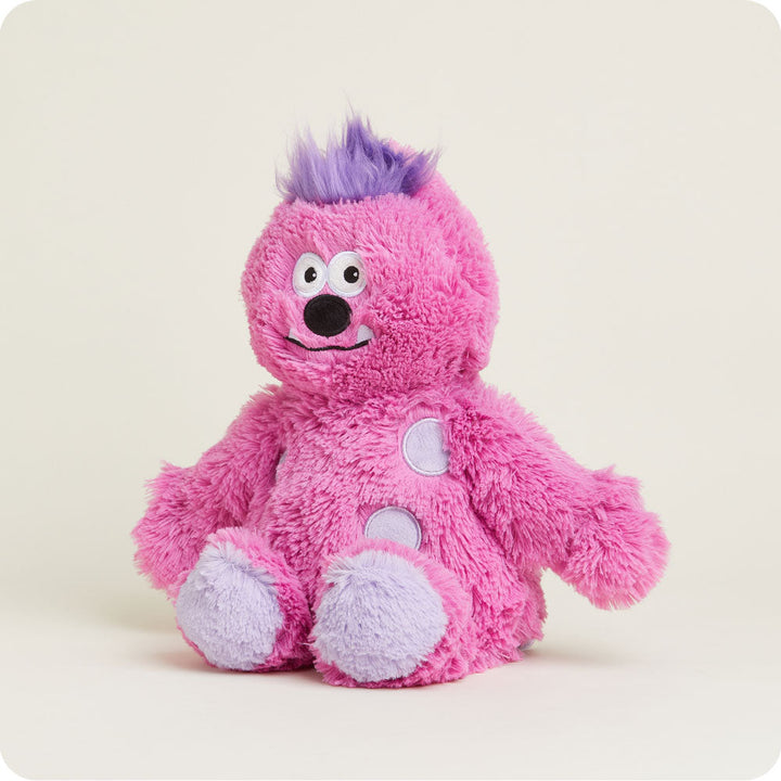 Pink Monster 13" Warmies Plush