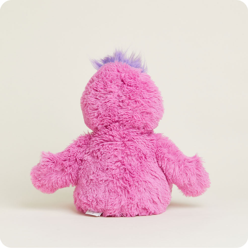 Pink Monster 13" Warmies Plush