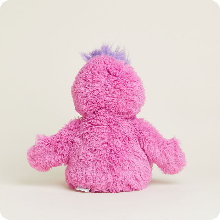 Pink Monster 13" Warmies Plush