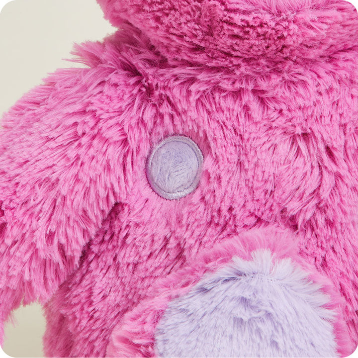 Pink Monster 13" Warmies Plush