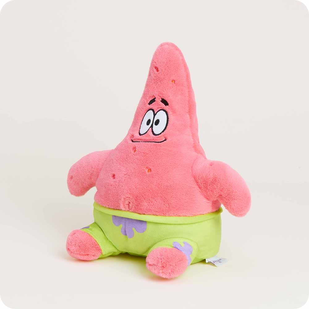 Patrick Star 8" Warmies Plush
