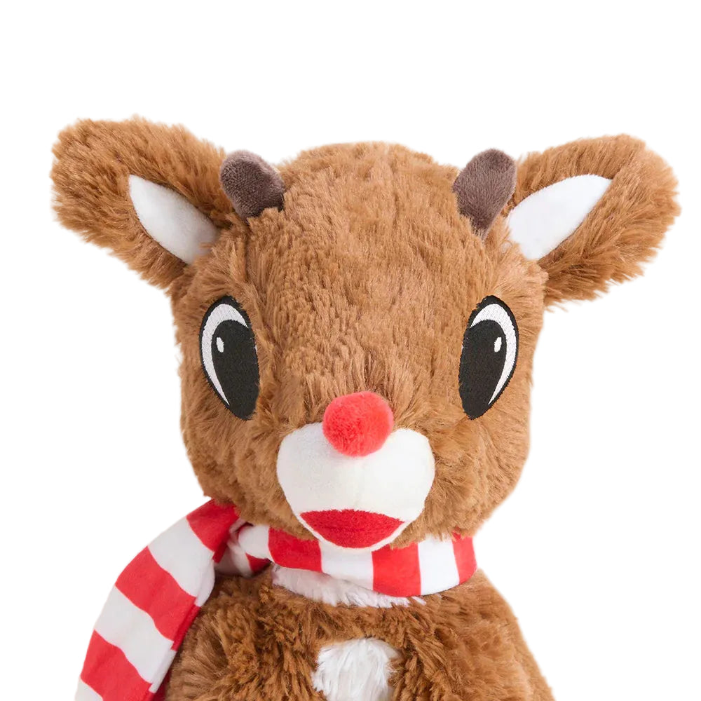 Rudolph With Scarf Warmies Plush