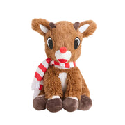 Rudolph With Scarf Warmies Plush