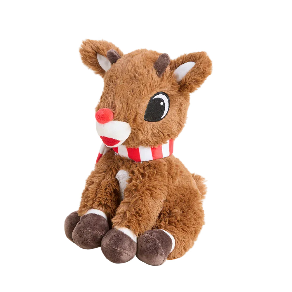 Rudolph With Scarf Warmies Plush