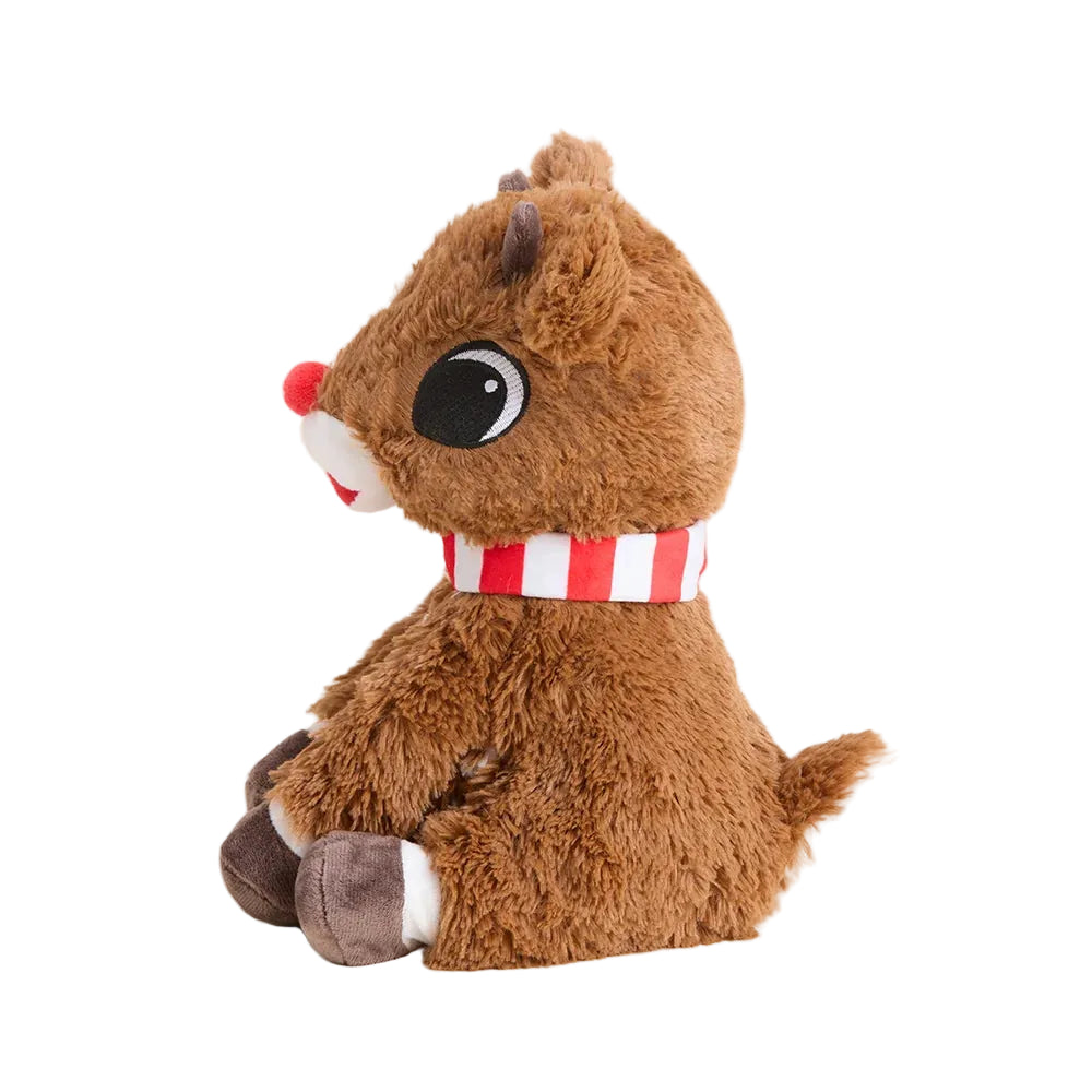 Rudolph With Scarf Warmies Plush