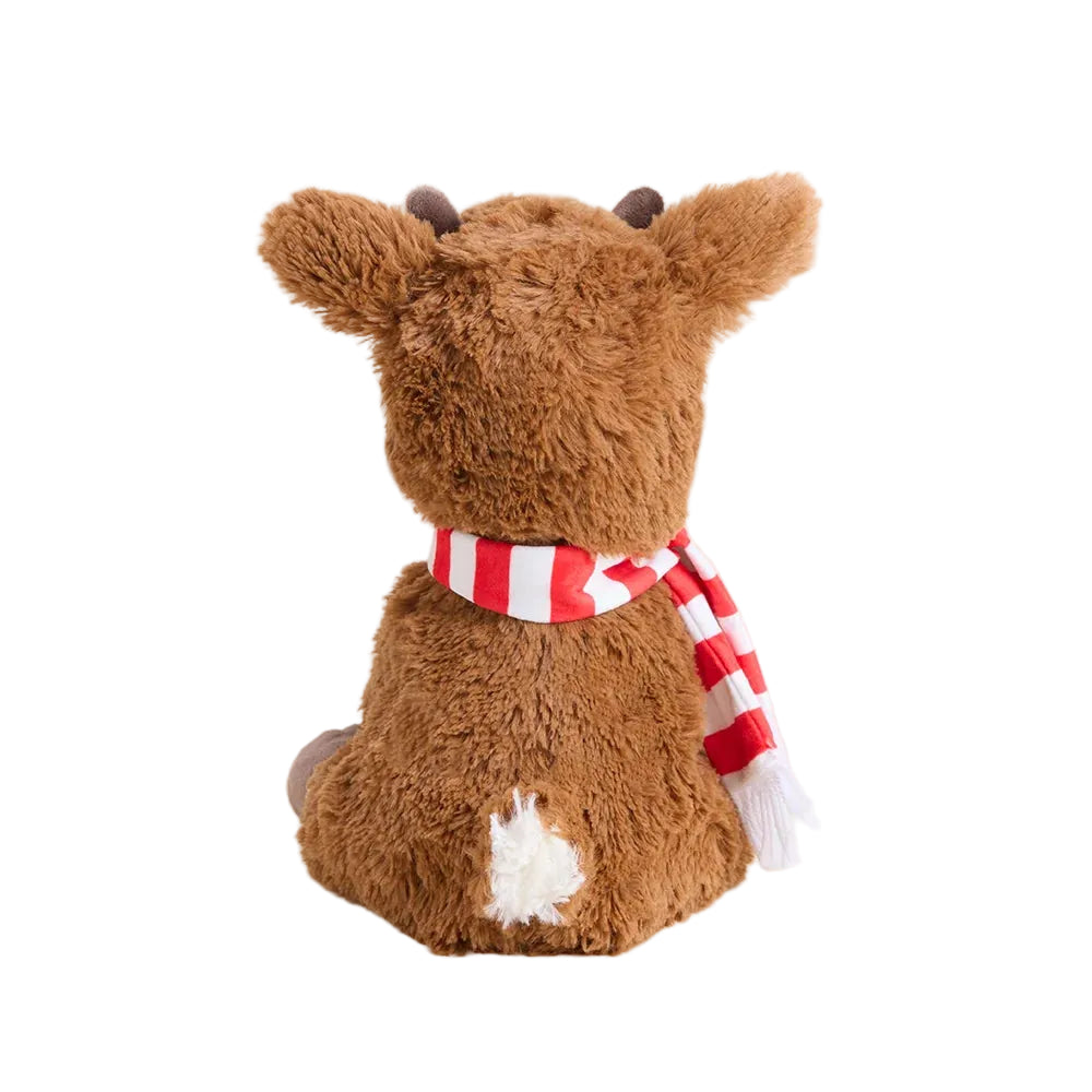 Rudolph With Scarf Warmies Plush