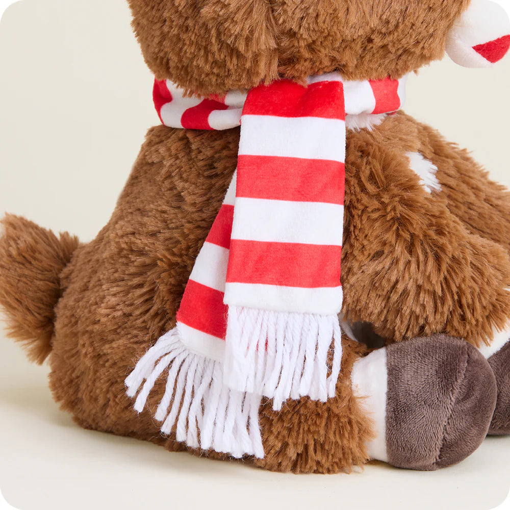 Rudolph With Scarf Warmies Plush