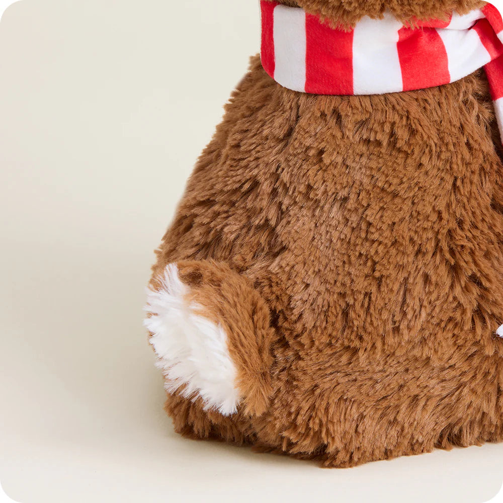 Rudolph With Scarf Warmies Plush