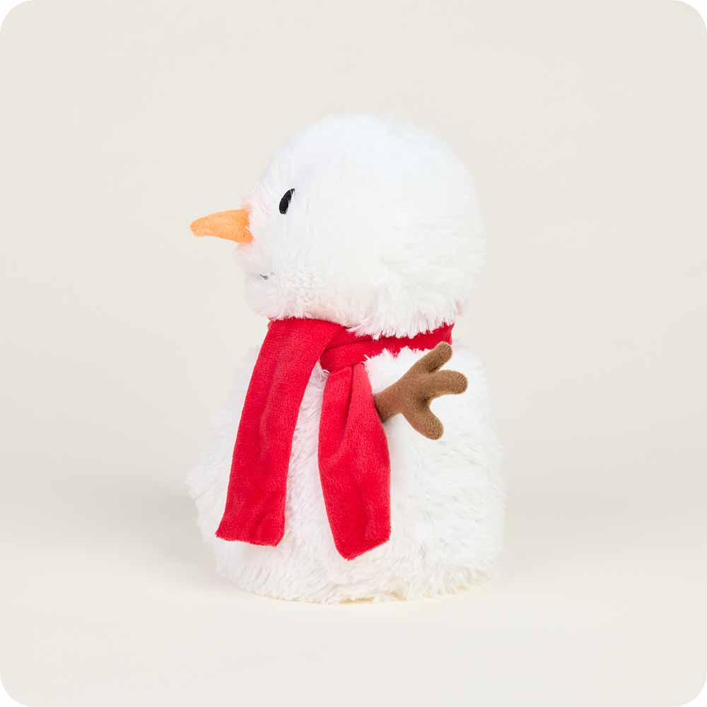 Red Scarf Snowman 11" Warmies Plush