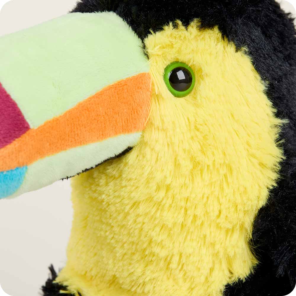 Toucan 13" Warmies Plush