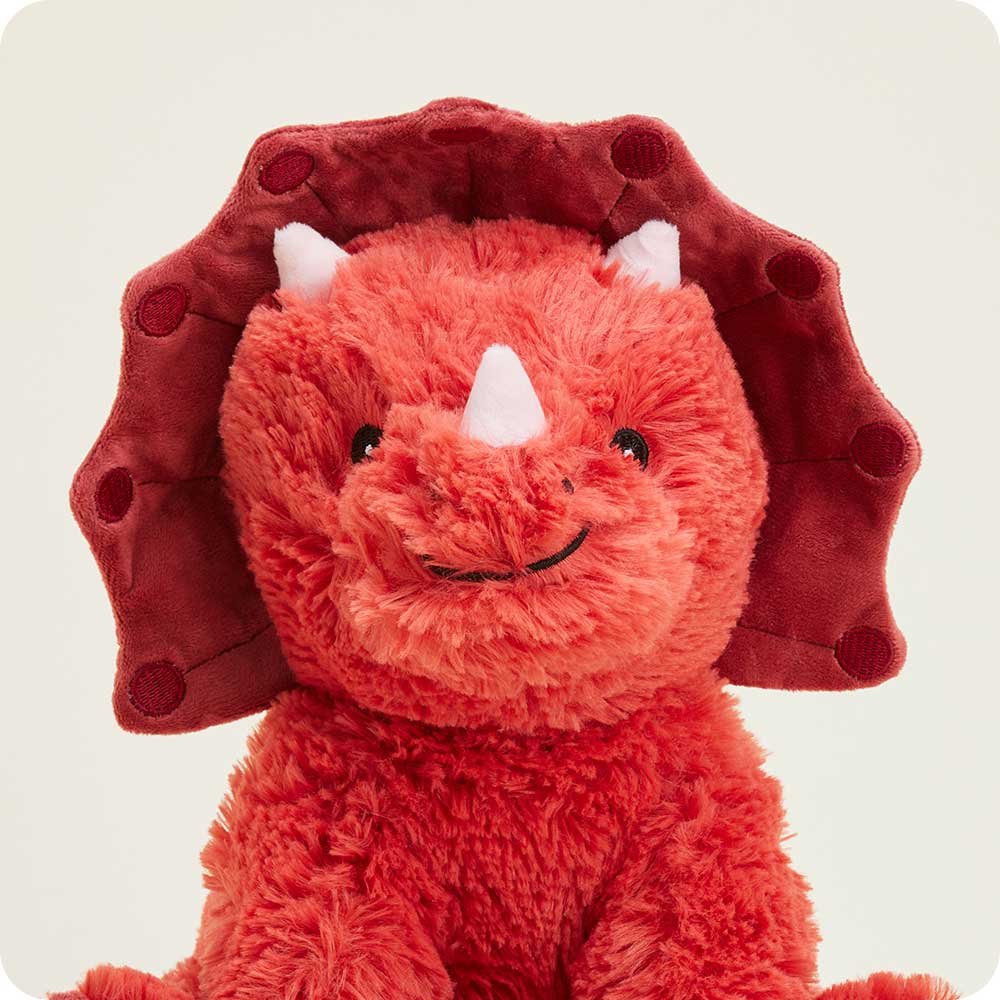 Triceratops 13" Warmies Plush