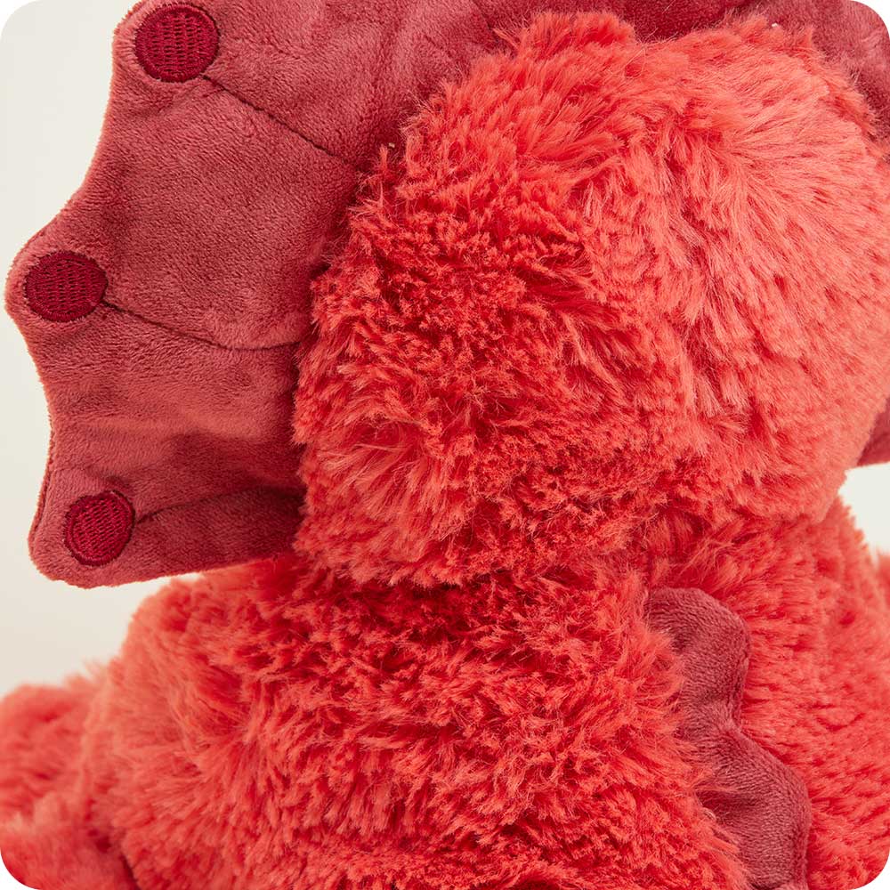 Triceratops 13" Warmies Plush