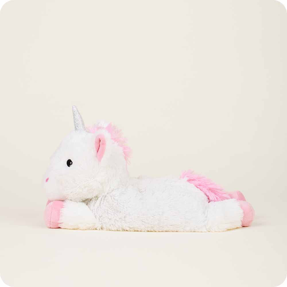 Laying Down Unicorn 14" Warmies Plush
