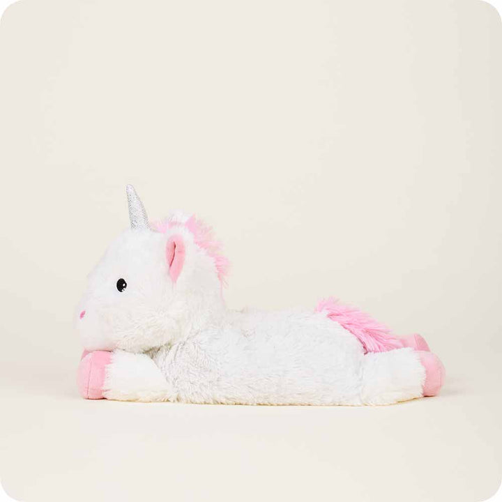 Laying Down Unicorn 14" Warmies Plush
