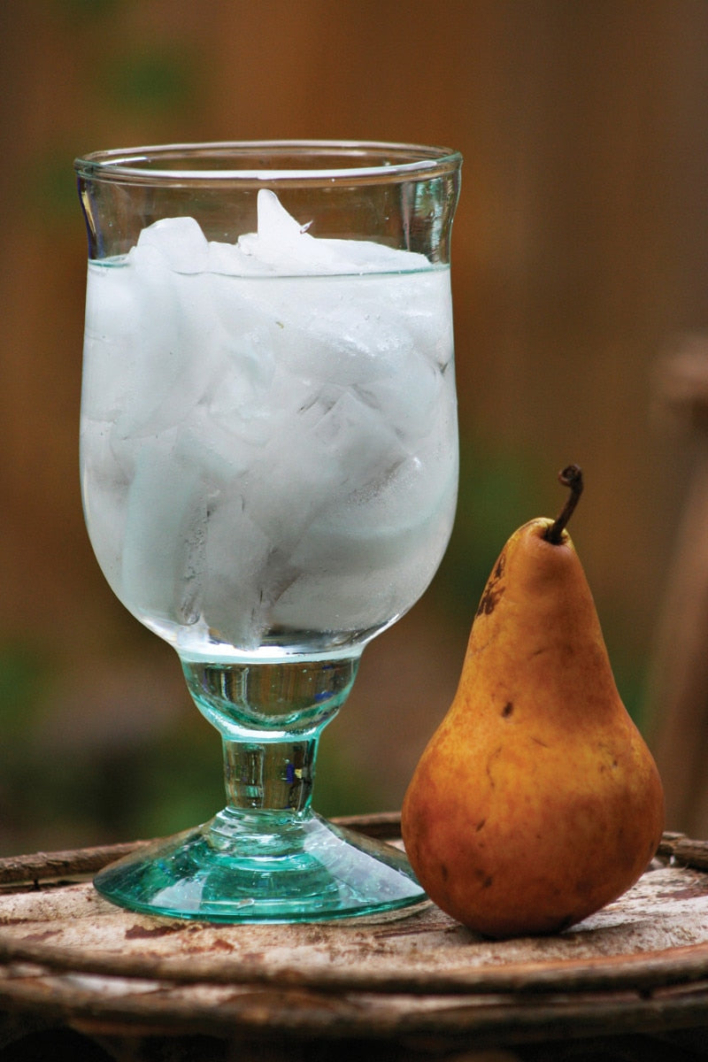 Large Recycled Water Goblet