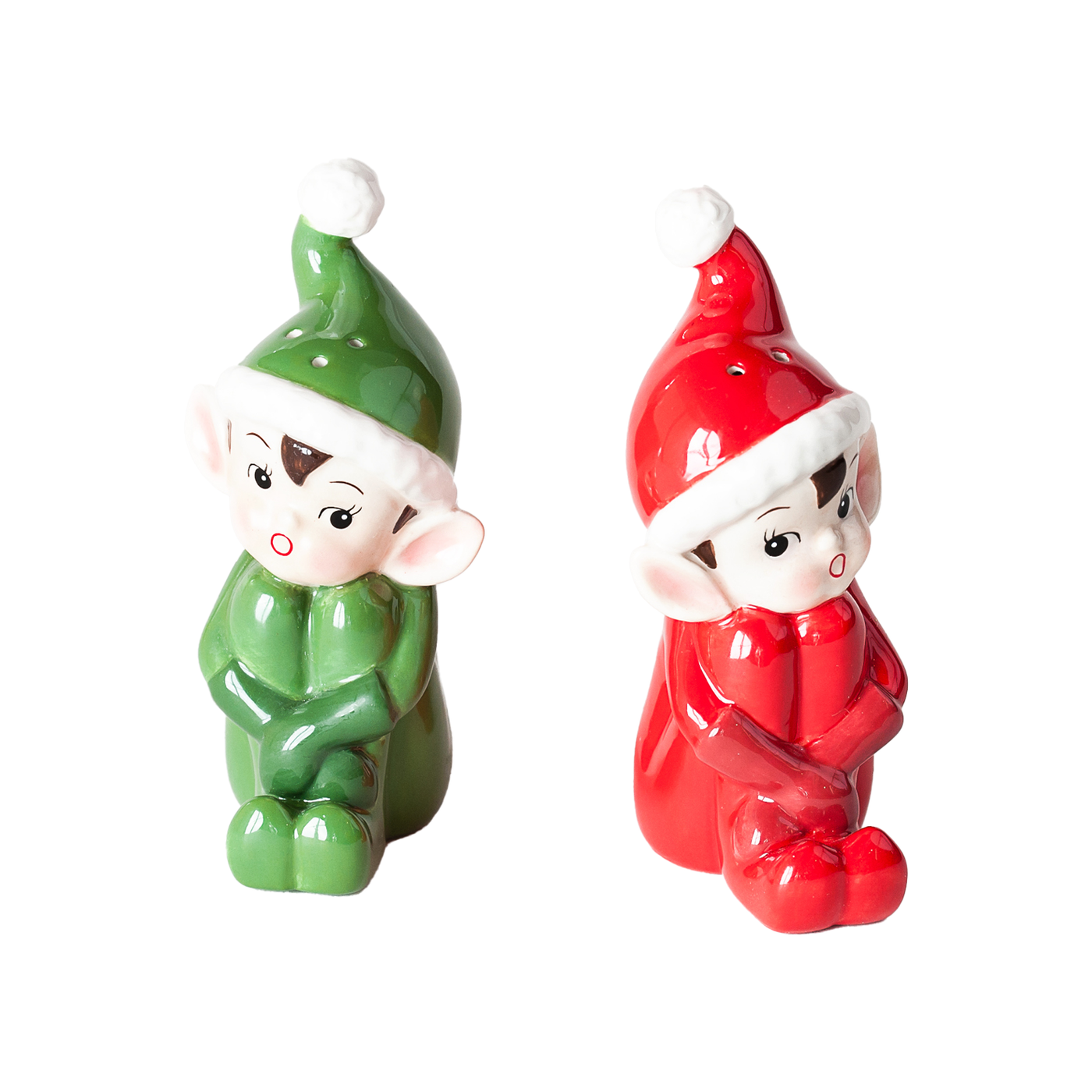 Elf Salt & Pepper Gift Box Set