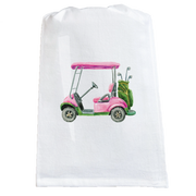 Golf Cart Tea Towel