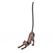 Cat Cast Iron Paper Towel Holder