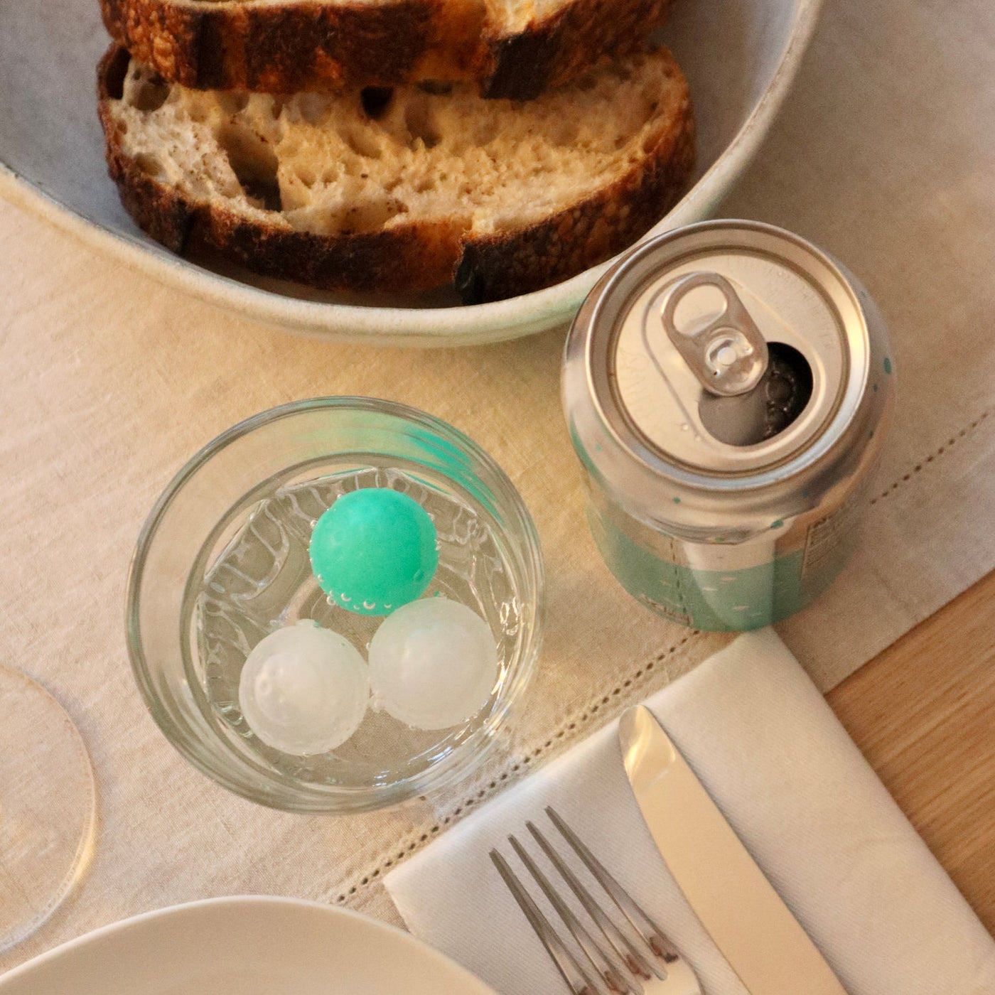 Reusable Golf Ball Ice Cubes