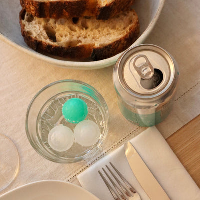 Reusable Golf Ball Ice Cubes